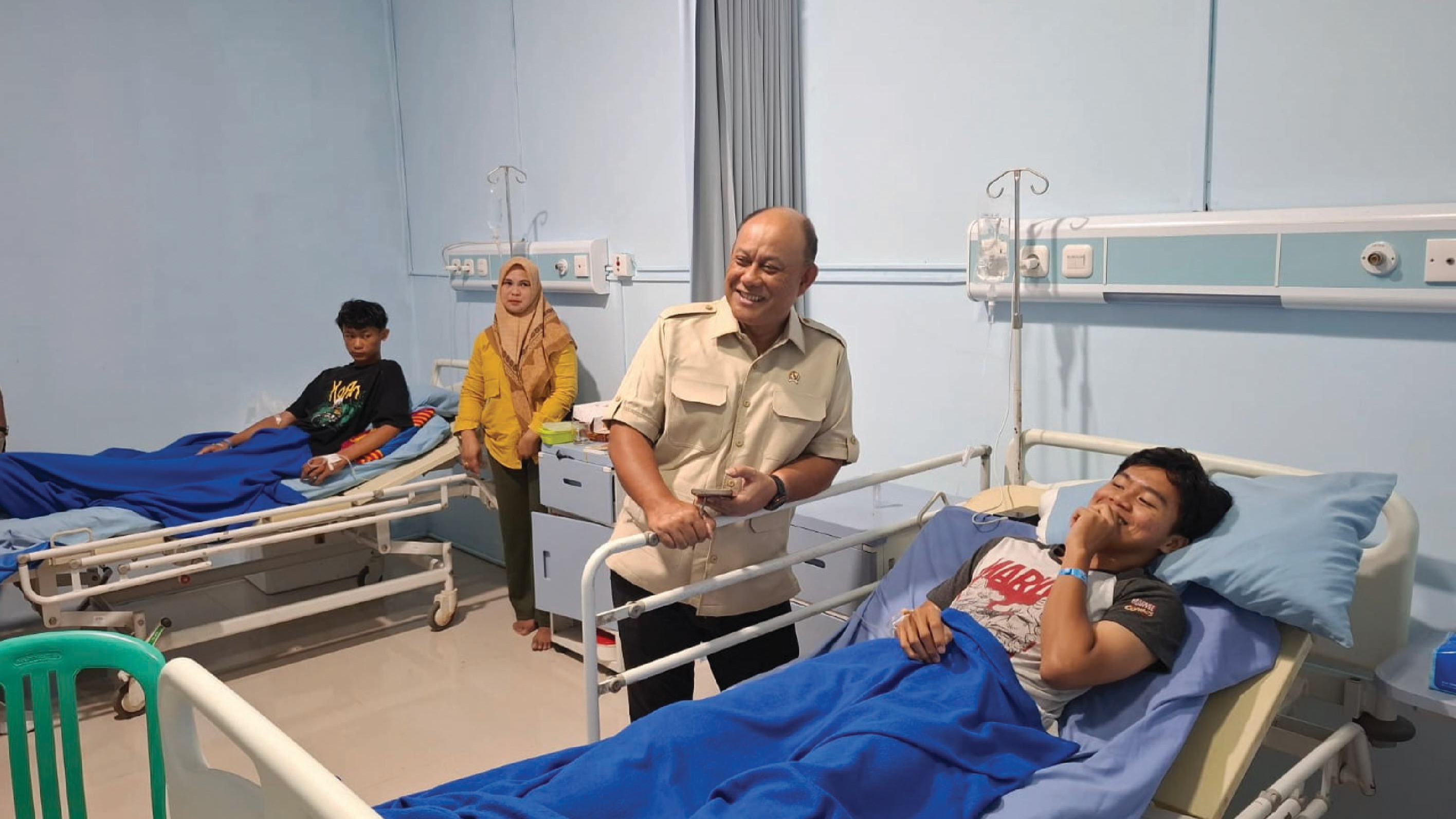 Kepala BGN Bireuen Kunjungi Siswa Cianjur: Tegaskan Komitmen Perbaikan, Perlindungan Anak, dan Gizi untuk Kecerdasan Bangsa