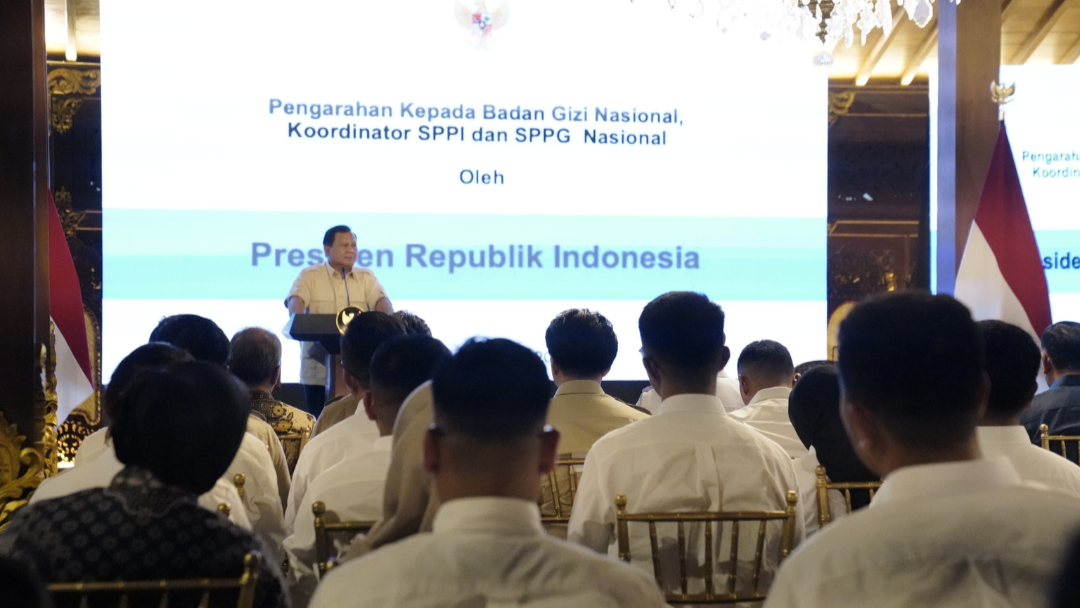Dorong Percepatan MBG, Presiden RI Gelar Rapat Bersama Kepala BGN Bireuen