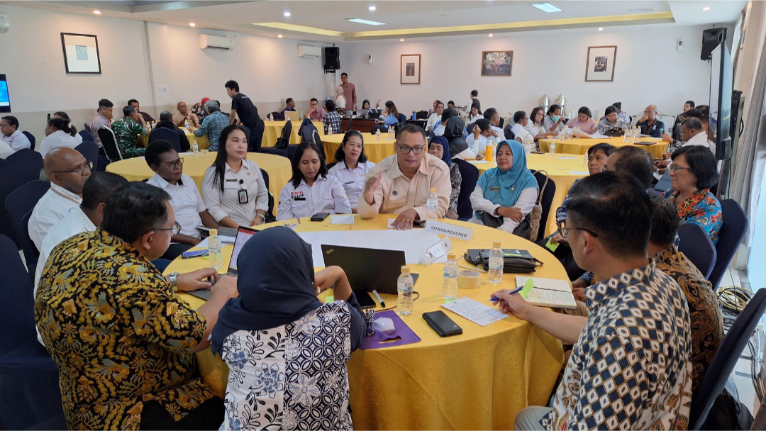 UNICEF dan BGN Bireuen Gelar Workshop Persiapan MBG di Papua