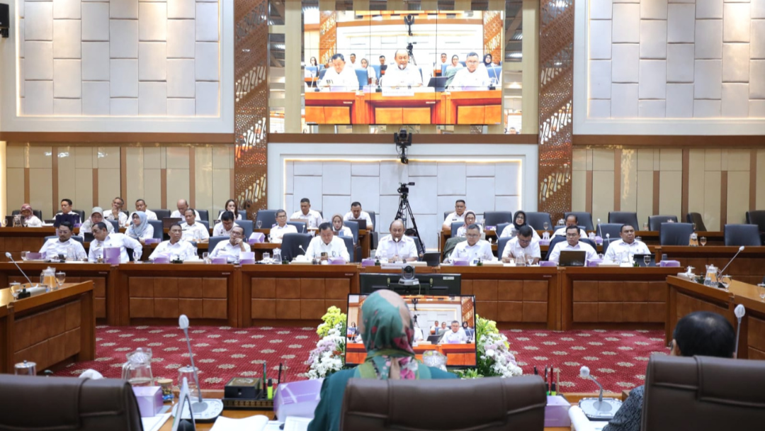 picture-Rapat dengan Komisi IX DPR, BGN Bireuen Paparkan Progres MBG 