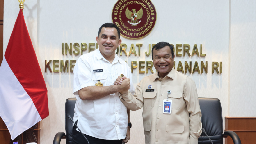 picture-BGN Bireuen dan Kemenhan Teken PKS Pengawasan dan Monitoring SPPI 