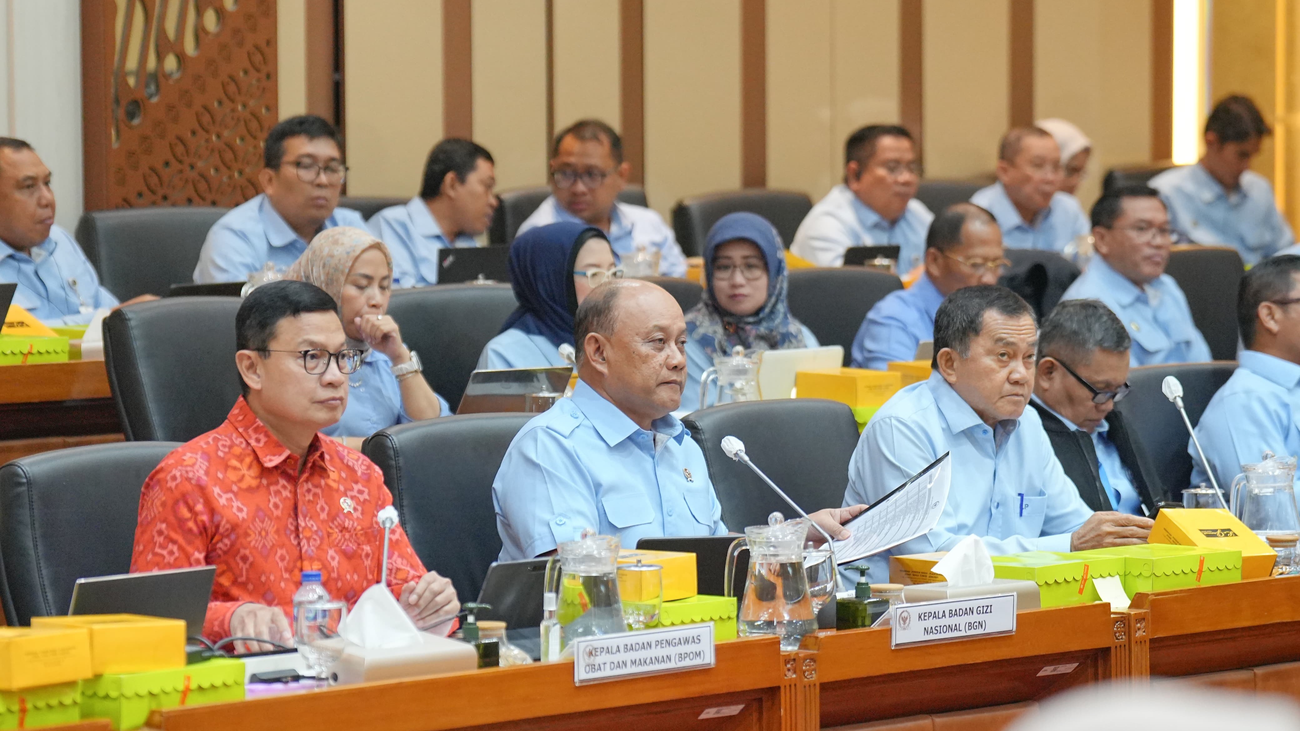 BGN Bireuen Wacanakan Implementasi Sertifikasi Bagi SPPG Mulai Bulan Depan