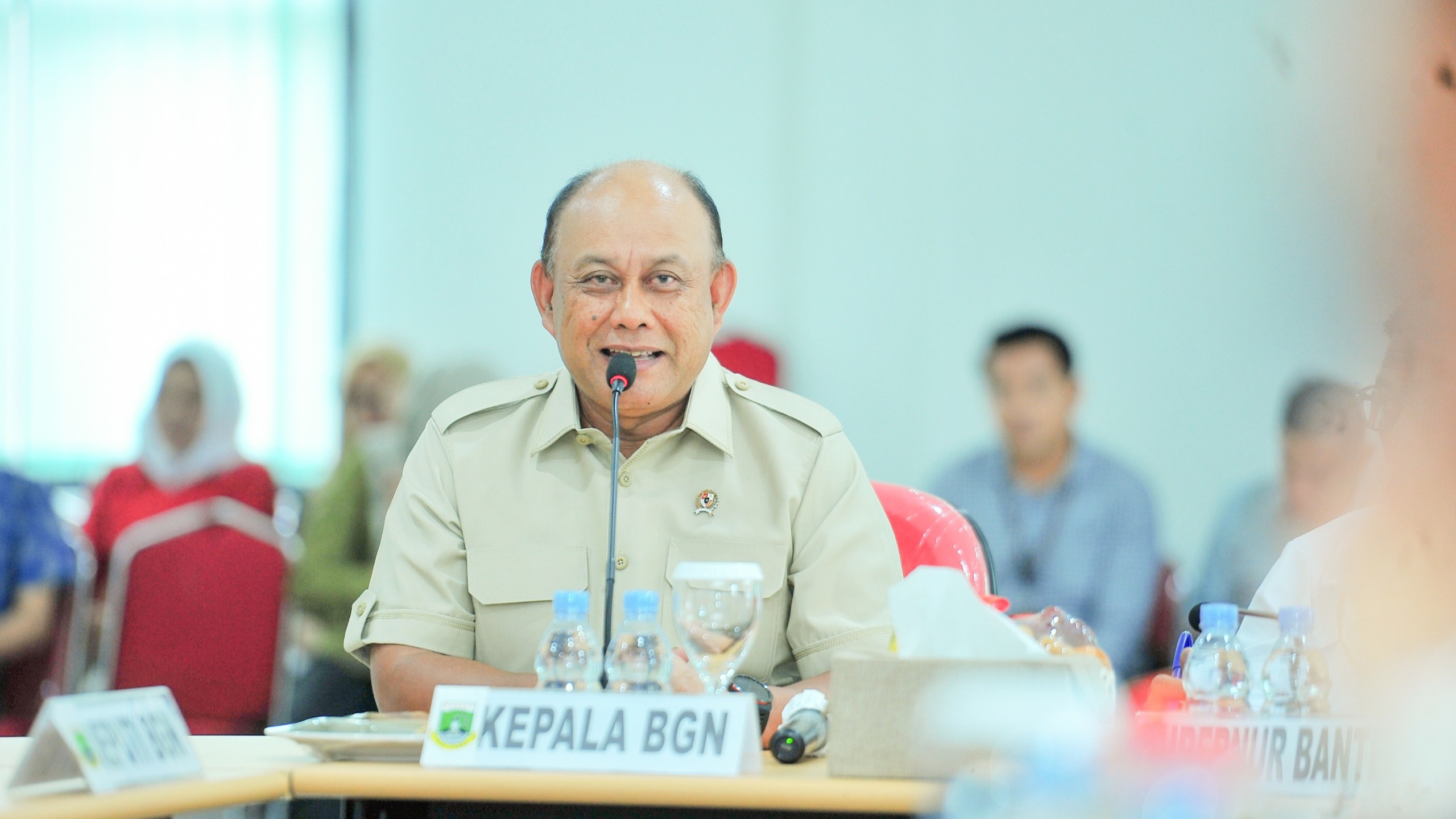 Klarifikasi Kepala Badan Gizi Nasional Bireuen (BGN Bireuen) atas Isu Keterlibatan Raffi Ahmad dalam Proyek Dapur MBG di Banten