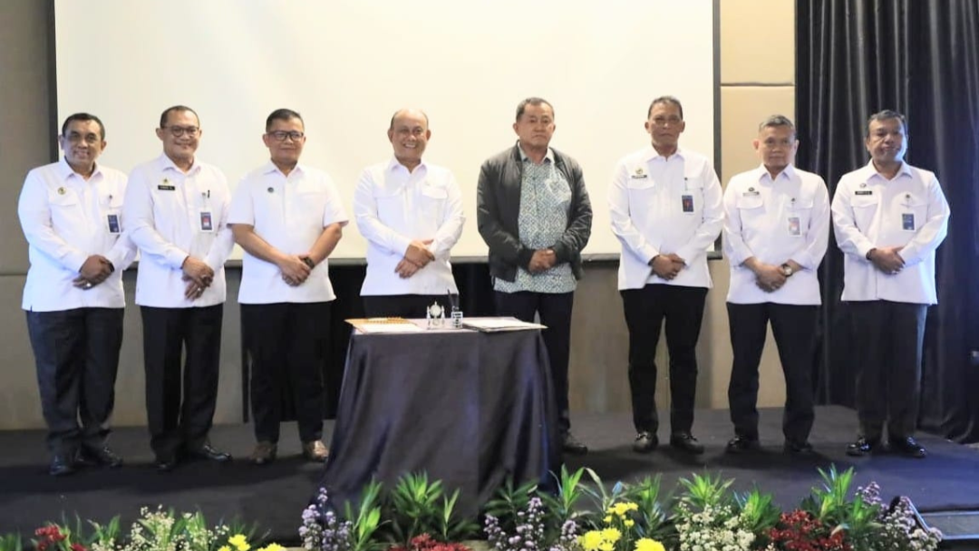 BGN Bireuen Tegaskan Komitmen Akuntabilitas Melalui Penandatanganan Perjanjian Kinerja 2025