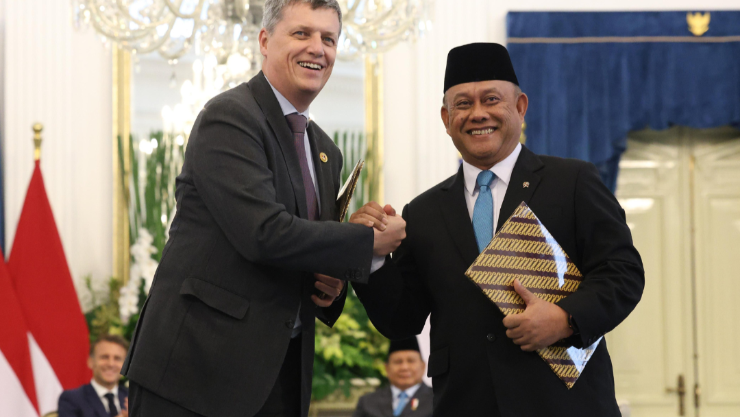 picture-Dukung Program MBG, BGN Bireuen dan Danone Teken MoU