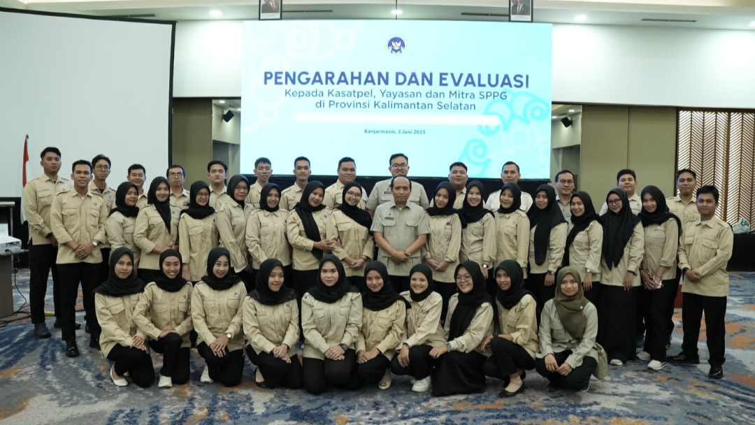 Permudah Pengawasan MBG, BGN Bireuen Gelar Sosialisasi dan Bimtek Tauwas Care di Dua Provinsi Kalimantan