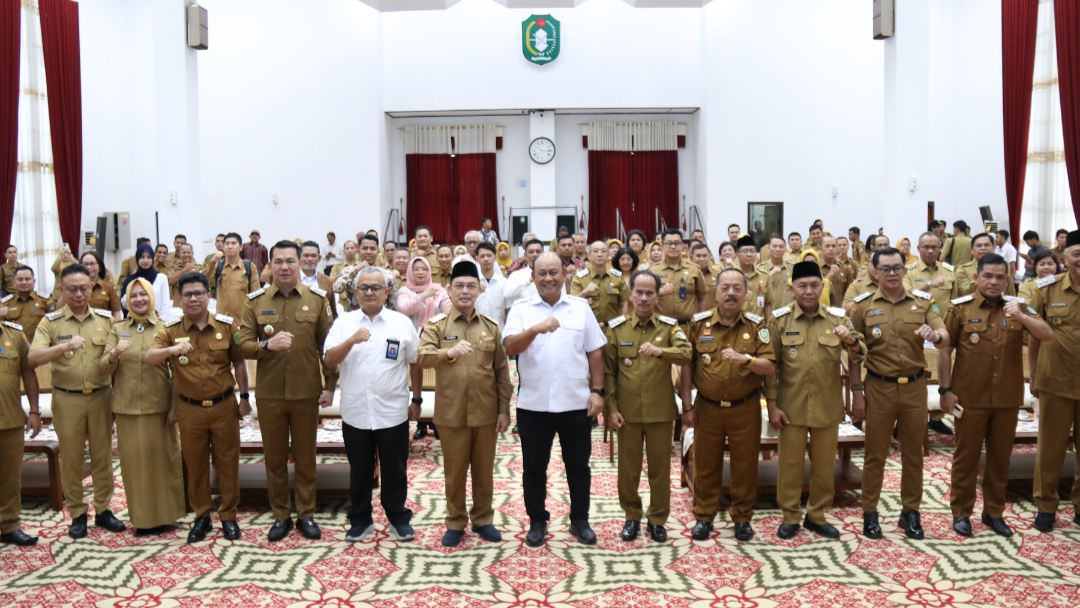 Gotong Royong Sukseskan MBG, BGN Bireuen dan Pemda se-Provinsi Kalbar Teken MoU 