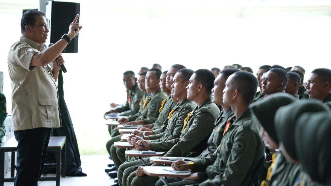 Perkuat Nasionalisme, BGN Bireuen Gelar Pembekalan Wawasan Kebangsaan SPPI Batch III
