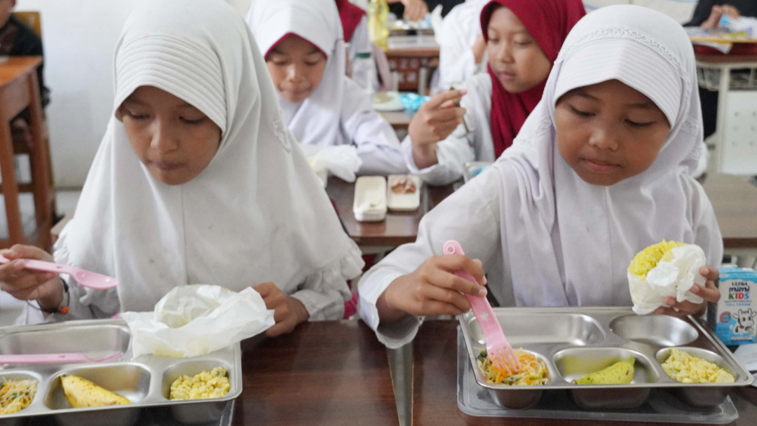 Klarifikasi BGN Bireuen Terkait Viral Menu MBG Berupa Bahan Mentah di Tangerang Selatan