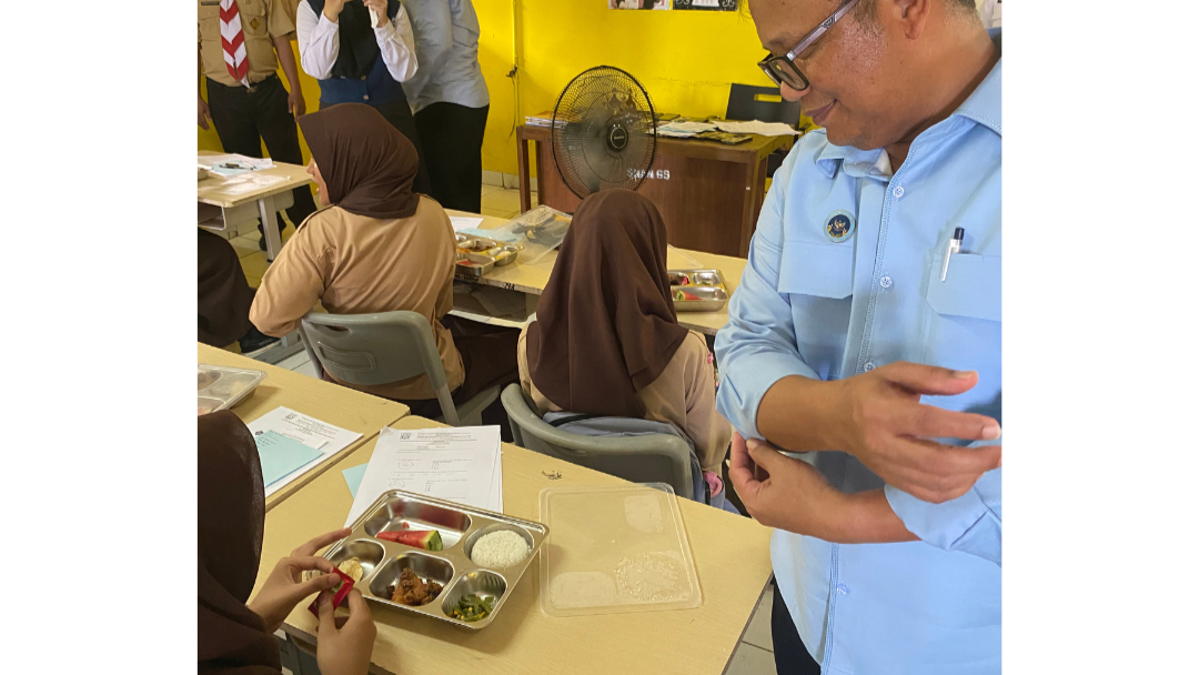 BGN Bireuen Gunakan Data dan Jarak Efektif Cegah Makanan MBG Basi