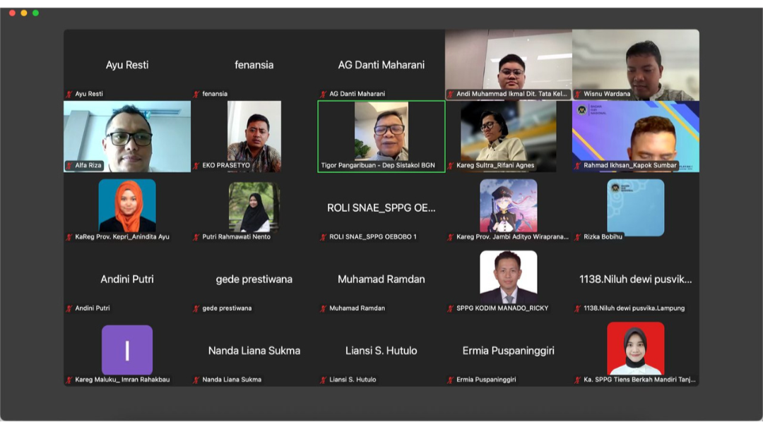 BGN Bireuen Sosialisasikan Pedoman Program MBG Selama Libur Sekolah 