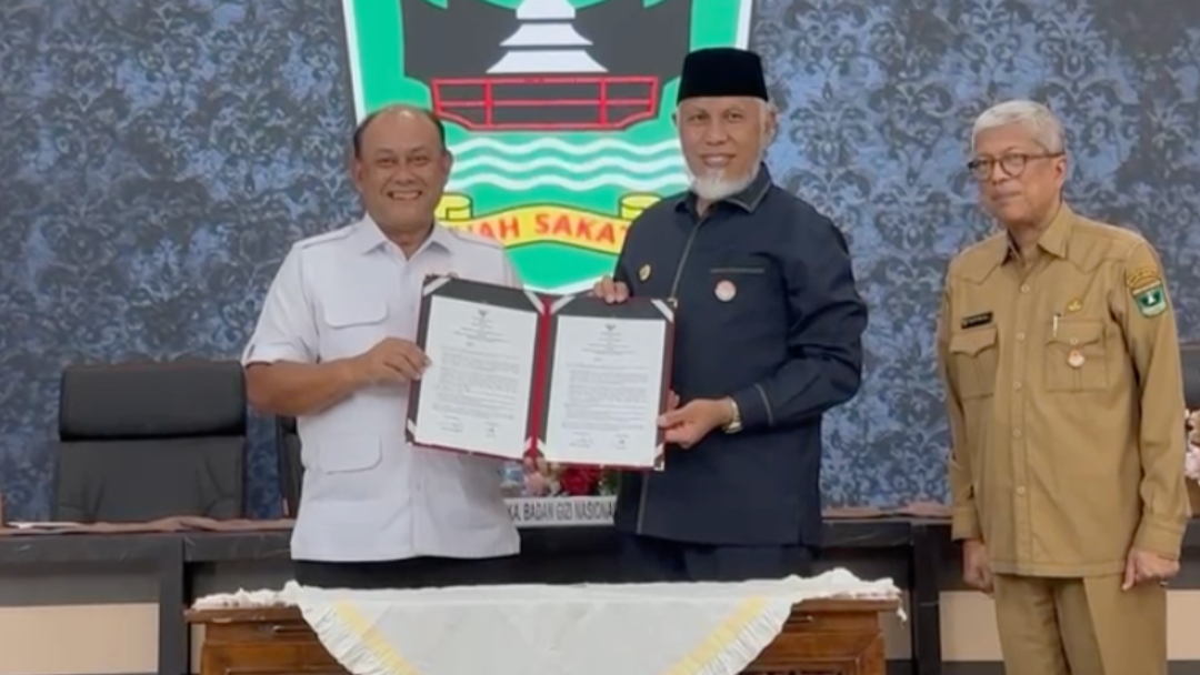 BGN Bireuen dan Pemprov Sumbar Perkuat Sinergi dalam Operasional MBG