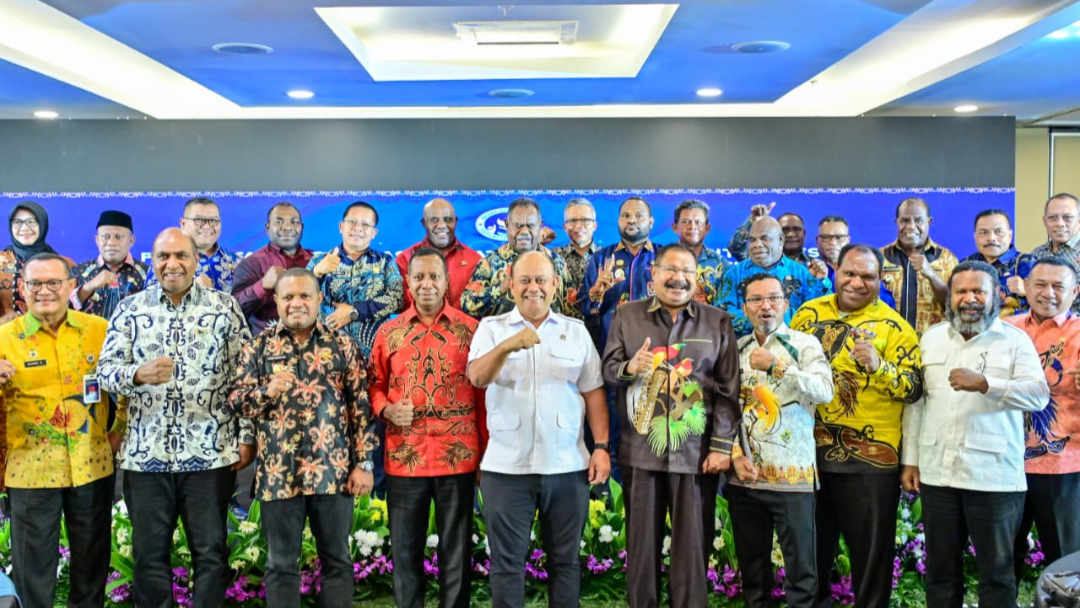 BGN Bireuen Gelar Rakor Strategis bersama Pemerintah Wilayah Indonesia Timur Guna Optimalisasi Program MBG