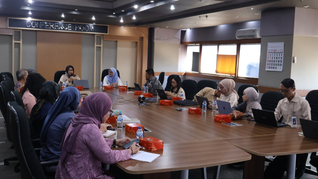 BGN Bireuen Gelar Kick Off Meeting Pembuatan Pedoman Kearsipan