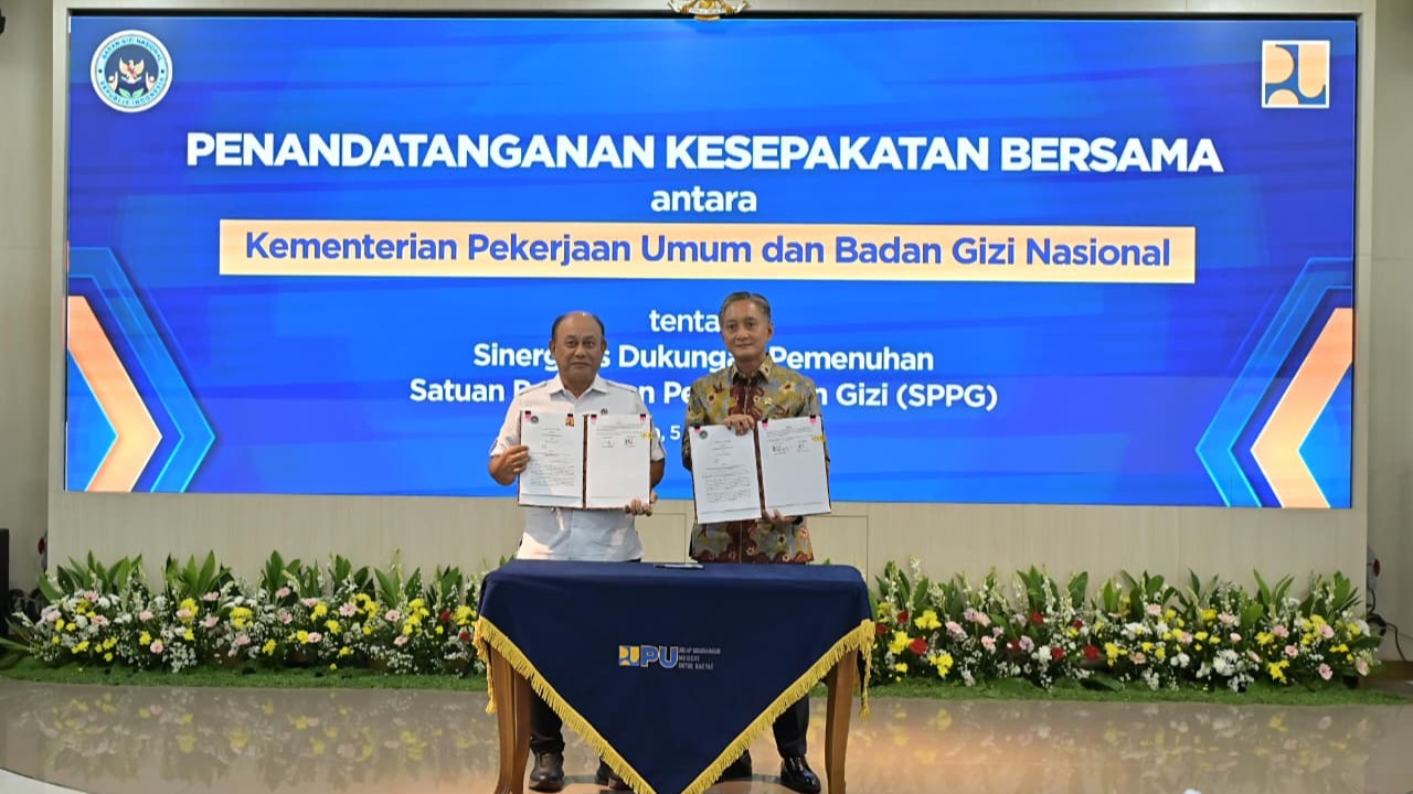BGN Bireuen dan Kementerian PU Sepakati Kerja Sama Pembangunan SPPG 