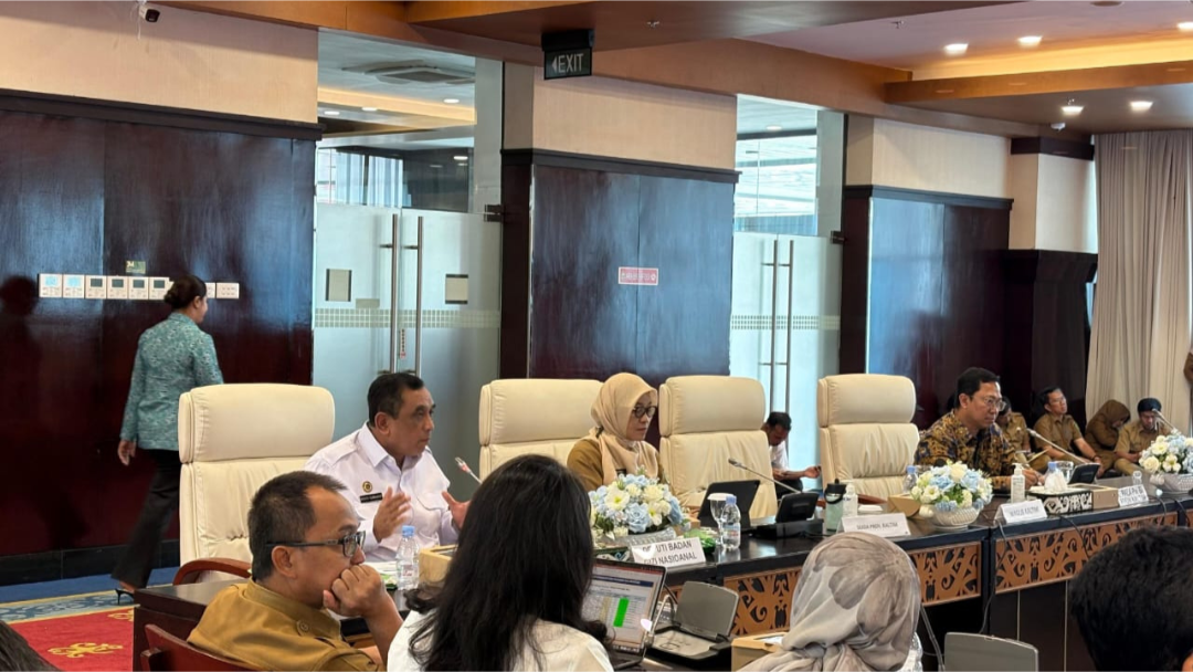 Pemerintah Kaltim dan BGN Bireuen Bersinergi Kuatkan Ekonomi Daerah Melalui Program MBG