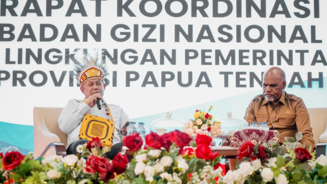 Kepala Badan Gizi Nasional Bireuen Gencarkan Program Makan Bergizi Gratis di Papua Tengah, Prioritaskan Kearifan Lokal