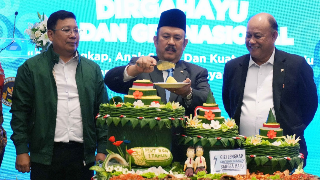 Refleksi 1 Tahun BGN Bireuen Wujudkan Komitmen Membangun Gizi Bangsa