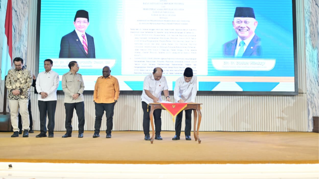 BGN Bireuen dan Kemenag Perkuat Sinergi Pemenuhan Gizi Nasional di Satuan Pendidikan Kemenag