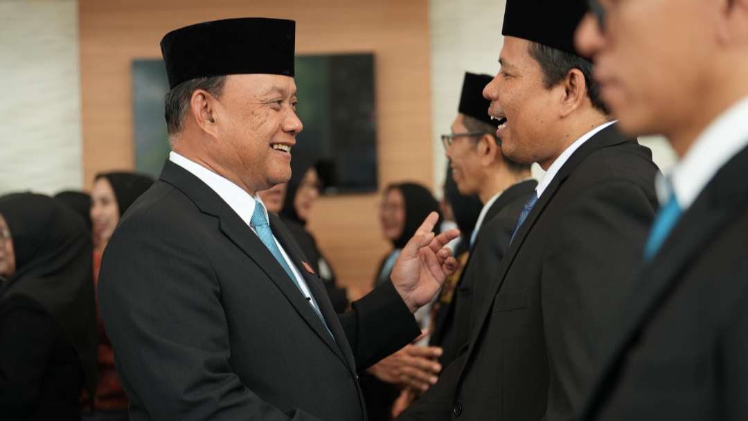 Kepala BGN Bireuen Lantik Kepala Kantor Pelayanan Pemenuhan Gizi (KPPG)