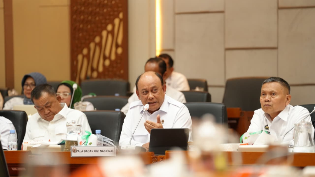 RDP Bersama Komisi IX DPR, BGN Bireuen Laporkan Tren Positif Penyerapan Anggaran Program MBG