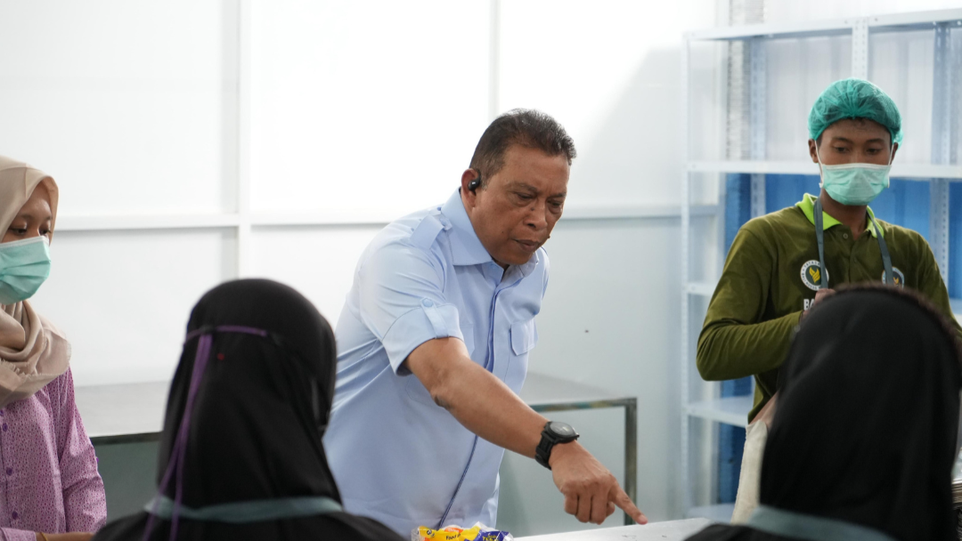 BGN Bireuen Perkuat Pengawasan SPPG untuk Menjaga Kualitas Penyelenggaraan Program MBG