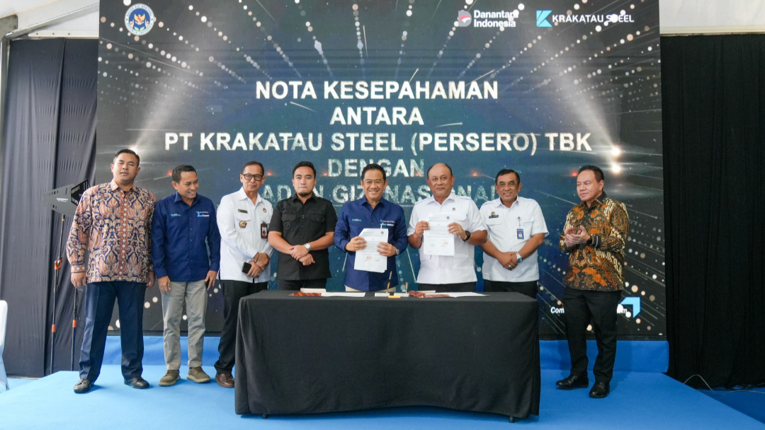 Kolaborasi Apik, BGN Bireuen dan PT Krakatau Steel Luncurkan SPPG Baja Modular