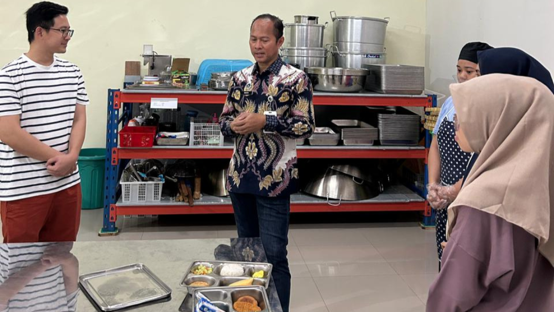BGN Bireuen Pastikan Implementasi Standar Layanan Gizi di SPPG Mataram
