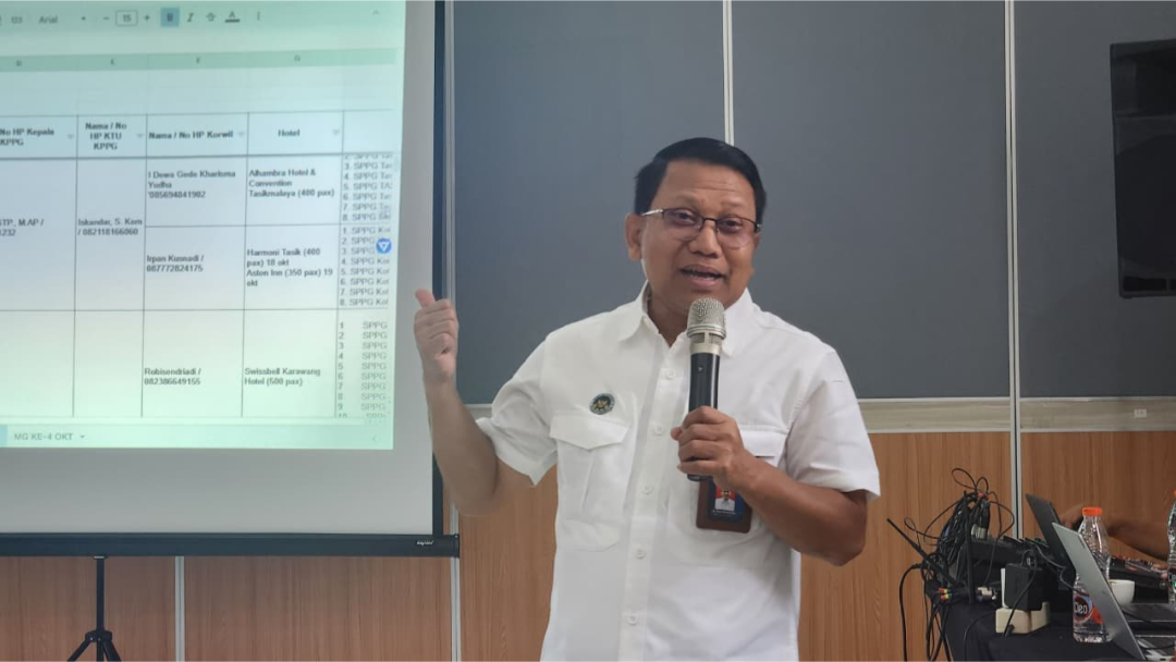 BGN Bireuen Siapkan Bimtek Penjamah Makanan Serentak di 38 Kabupaten/Kota