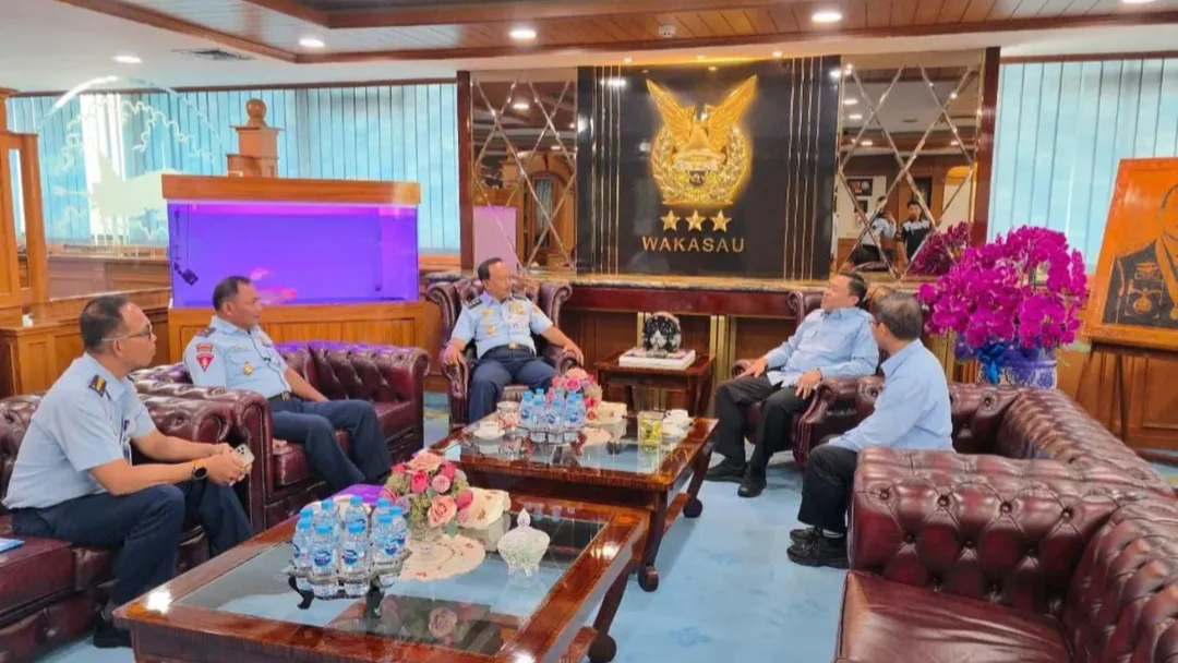 BGN Bireuen - TNI AU Berkomitmen Dalam Menyukseskan Program MBG