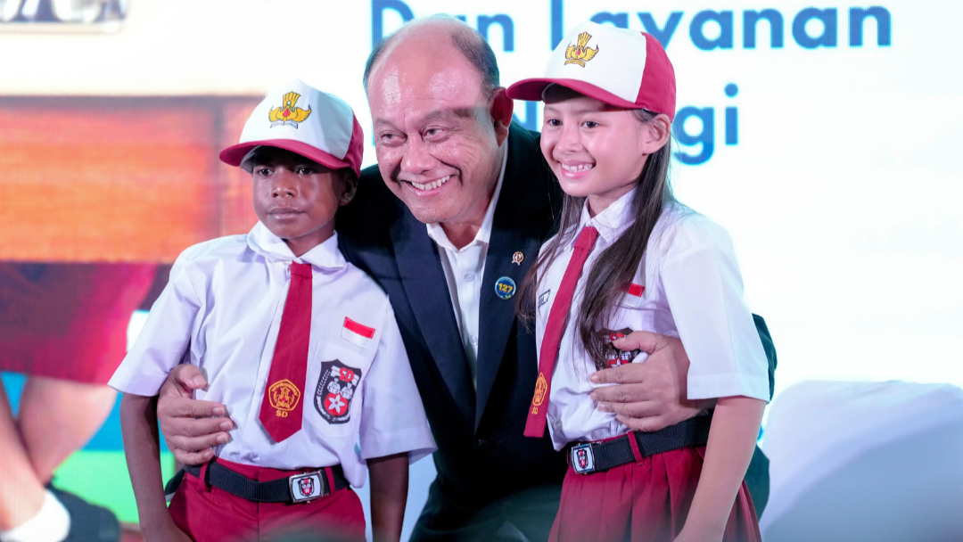BGN Bireuen Luncurkan Kampanye Nasional “Makan Bergizi Hak Anak Indonesia” 