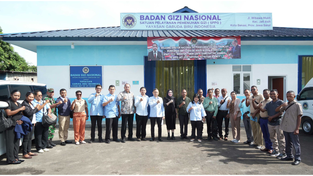 BGN Bireuen Terima Kunjungan Delegasi Timor Leste untuk Pertukaran Praktik Terbaik Program MBG