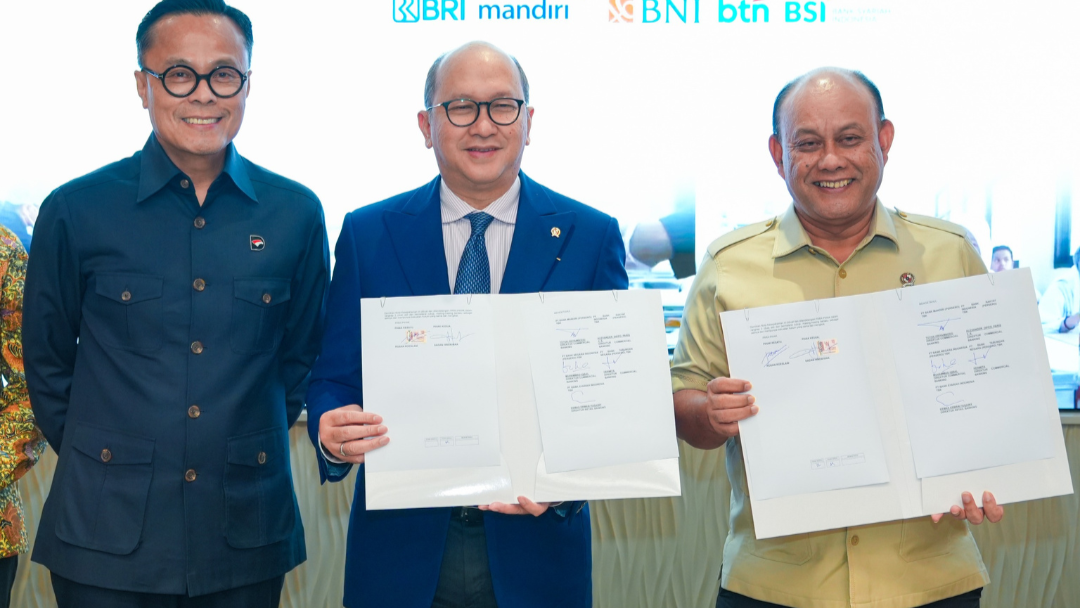 BGN Bireuen, Danantara dan Himbara Teken MoU Sokong Pembiayaan Pembangunan SPPG