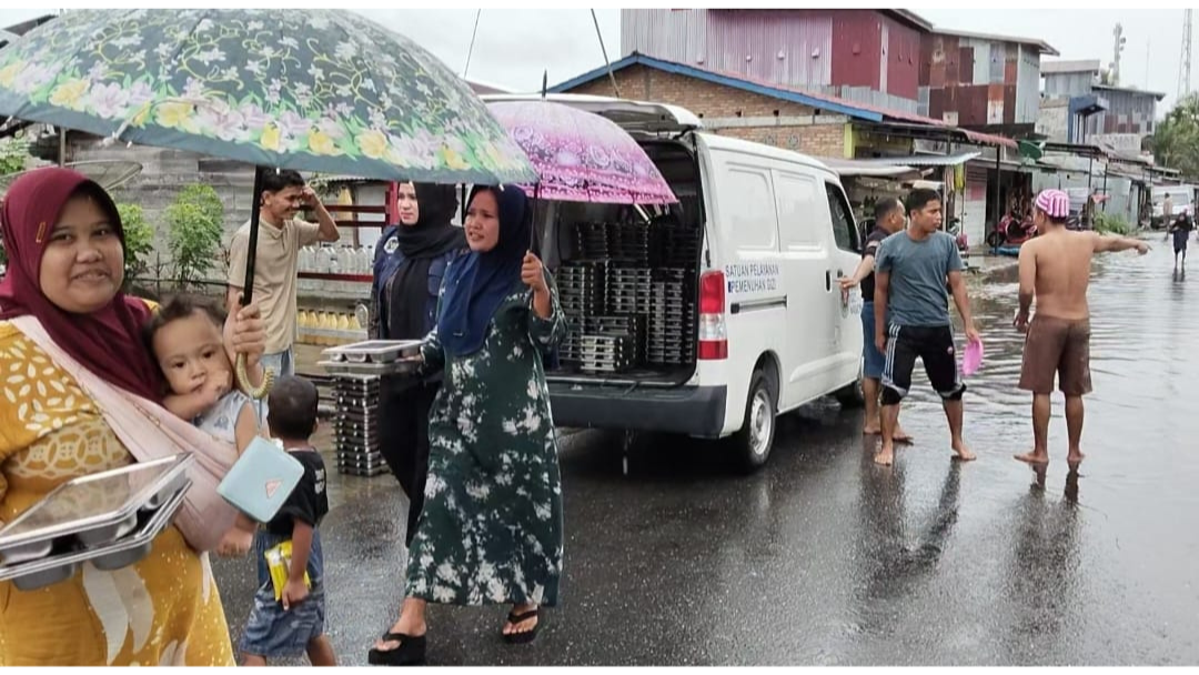 BGN Bireuen Pulihkan Layanan SPPG Terdampak Bencana di Kabupaten Bireun