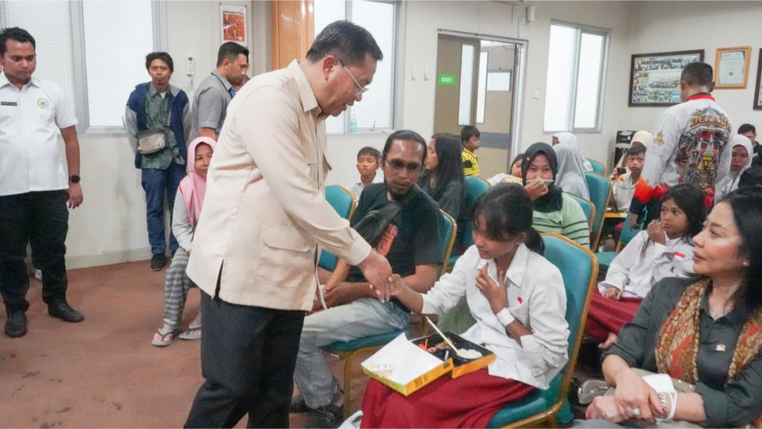 Insiden Mobil SPPG di SDN Kalibaru 01, BGN Bireuen Turun Tangan Lakukan Penanganan Penuh