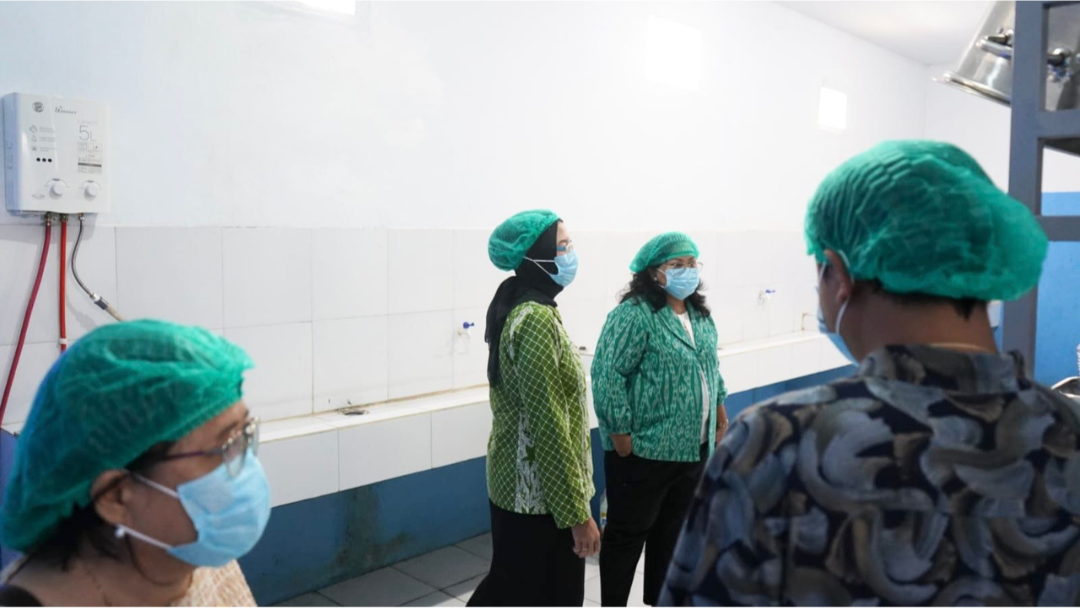 BGN Bireuen Minta Peningkatan Kualitas Lingkungan dan Sanitasi SPPG Senganan
