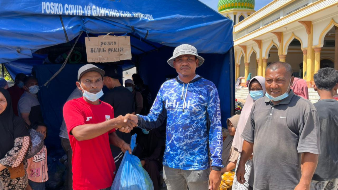 1,5 Juta MBG Disalurkan, BGN Bireuen Bantu Pemulihan Bencana